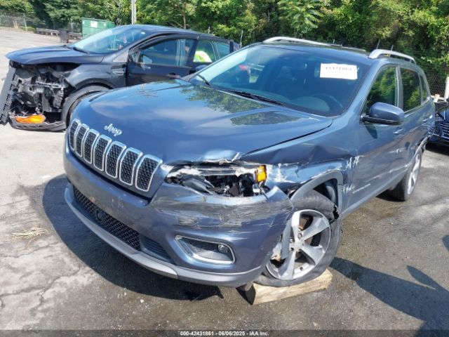 2021 JEEP CHEROKEE 1C4PJLDX1MD179877 Photo 1