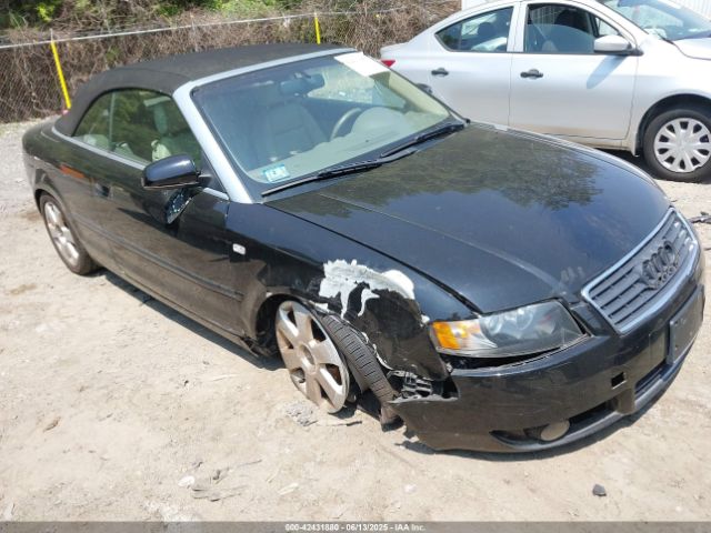 2005 AUDI A4 WAUAC48HX5K008659