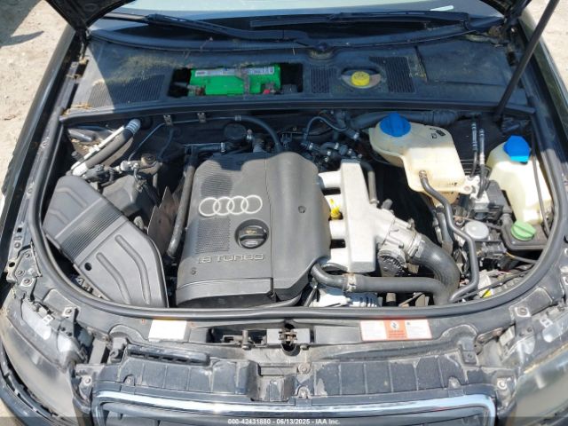 2005 AUDI A4 WAUAC48HX5K008659 Photo 9