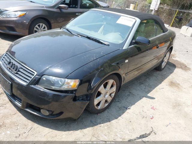 2005 AUDI A4 WAUAC48HX5K008659 Photo 1