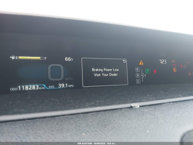 Toyota 2zr-fxe,1nm 2016 JTDKBRFUXG3016460 Image 7