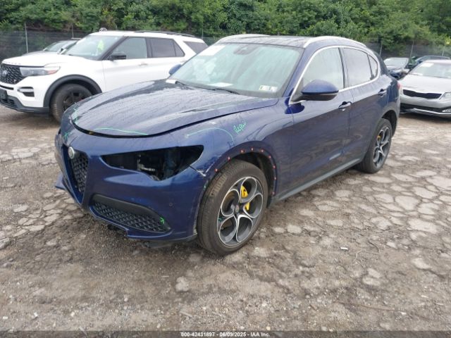 ZASPAKBN5K7C58905 Alfa Romeo Stelvio Ti Lusso Awd