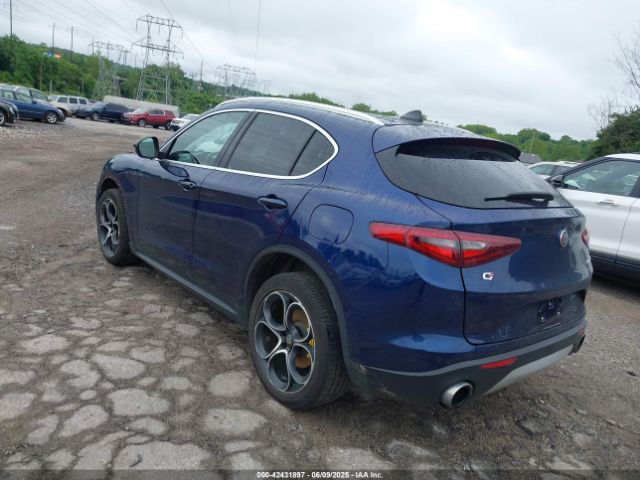ZASPAKBN5K7C58905 Alfa Romeo Stelvio Ti Lusso Awd