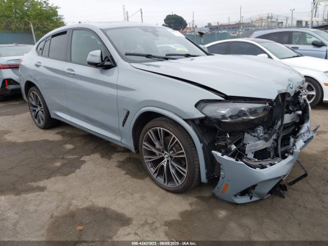 2025 BMW X4 5UX33DT07S9X69129