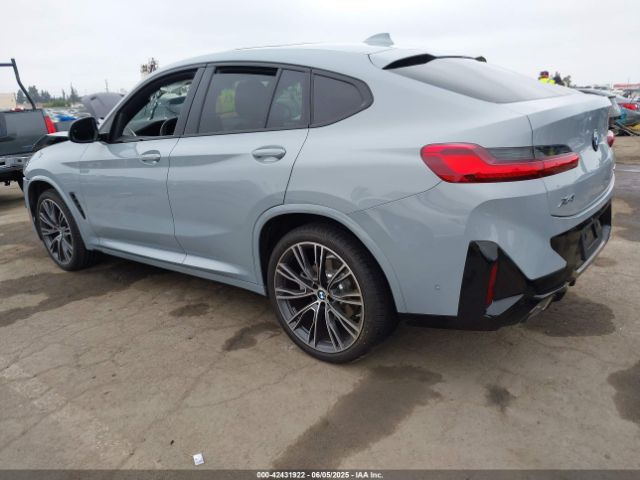 2025 BMW X4 5UX33DT07S9X69129 Photo 2