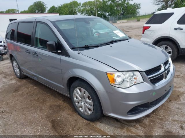 2019 DODGE GRAND CARAVAN 2C4RDGBG8KR758191