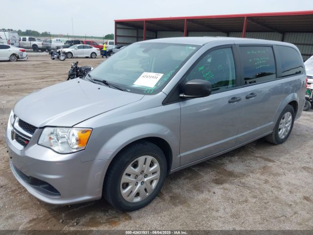 2019 DODGE GRAND CARAVAN 2C4RDGBG8KR758191 Photo 1