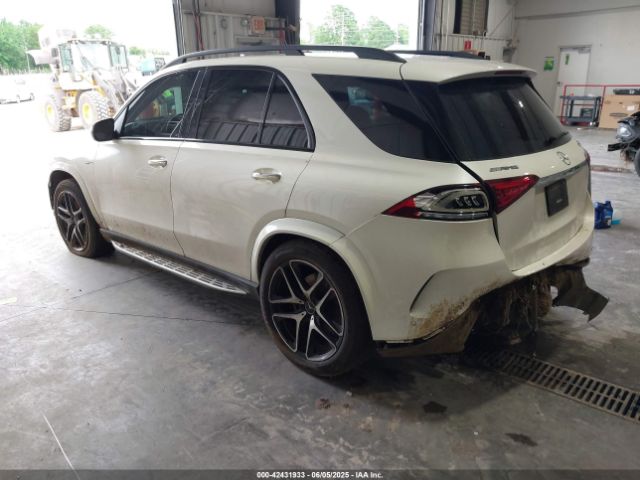 2021 MERCEDES-BENZ AMG GLE 53 4JGFB6BBXMA563557 Photo 2