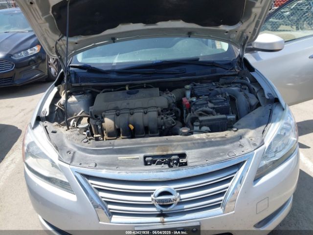 3N1AB7AP7FY325233 Nissan SENTRA S