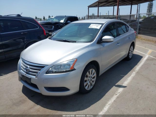 3N1AB7AP7FY325233 Nissan SENTRA S