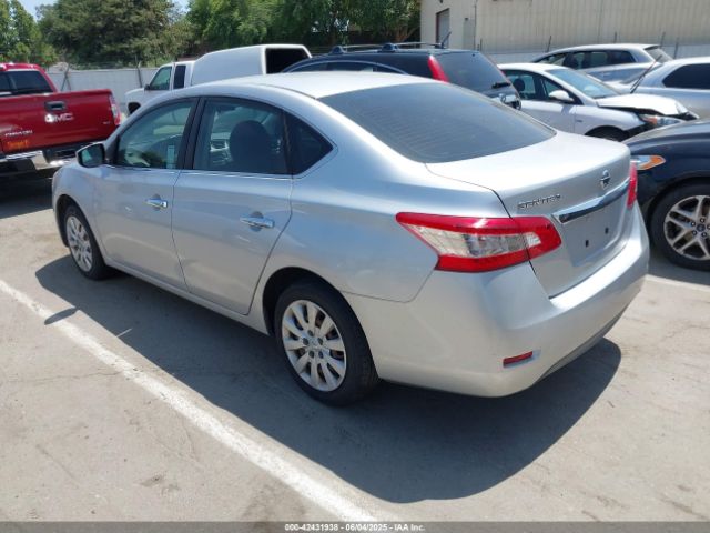 3N1AB7AP7FY325233 Nissan SENTRA S