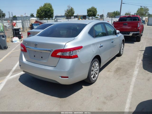 3N1AB7AP7FY325233 Nissan SENTRA S