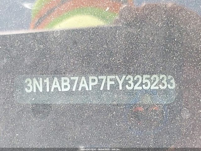 3N1AB7AP7FY325233 Nissan SENTRA S