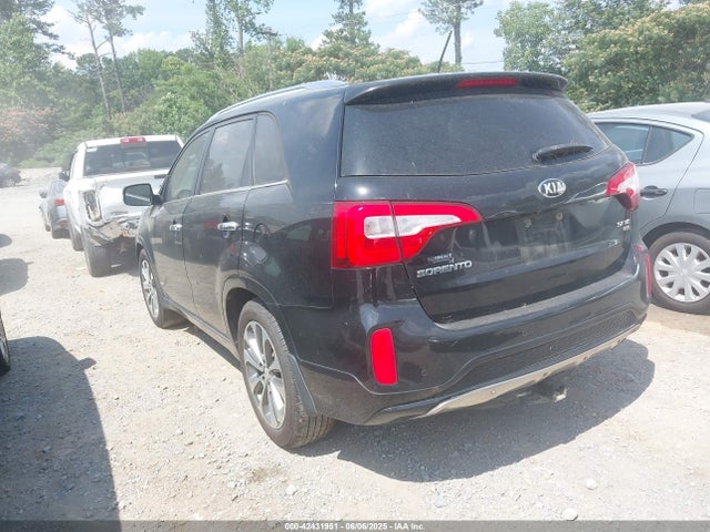 5XYKWDA76FG555631 KIA Sorento Sx V6