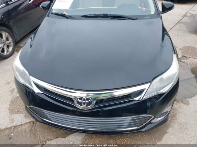 4T1BK1EB2EU114287 Toyota AVALON XLE