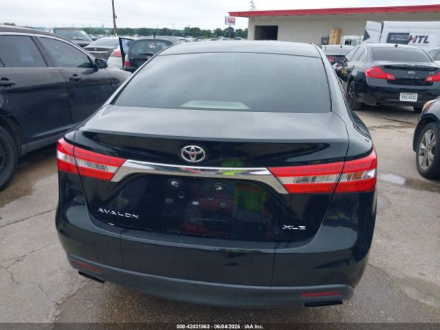 4T1BK1EB2EU114287 Toyota AVALON XLE