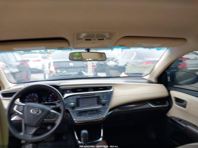4T1BK1EB2EU114287 Toyota AVALON XLE
