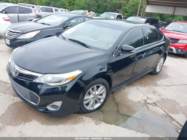 4T1BK1EB2EU114287 Toyota AVALON XLE