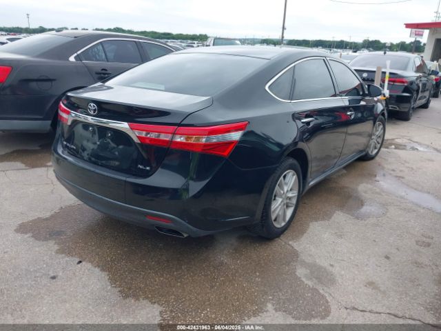 4T1BK1EB2EU114287 Toyota AVALON XLE
