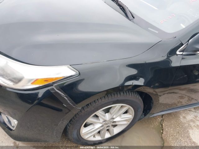 4T1BK1EB2EU114287 Toyota AVALON XLE