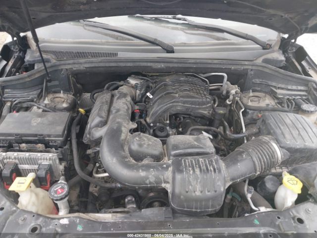 1C4RDJDG5EC593711 Dodge DURANGO LIMITED