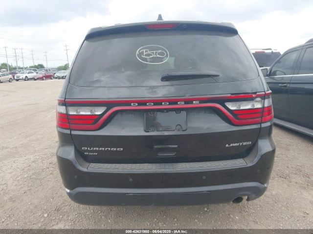 1C4RDJDG5EC593711 Dodge DURANGO LIMITED