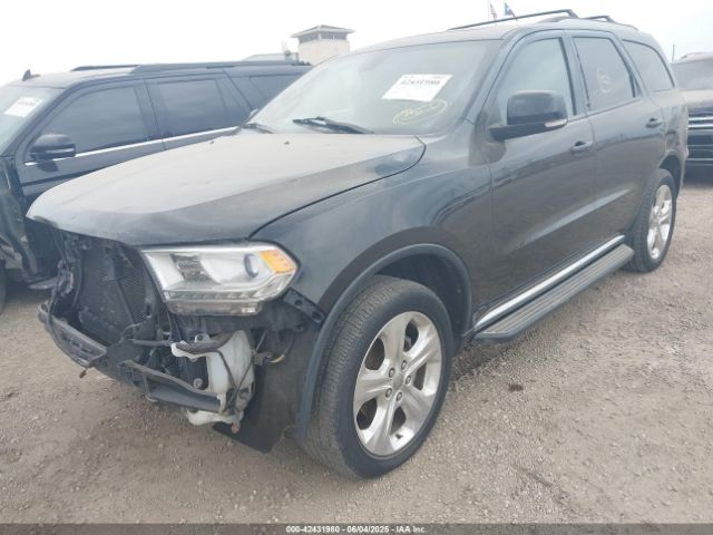 1C4RDJDG5EC593711 Dodge DURANGO LIMITED