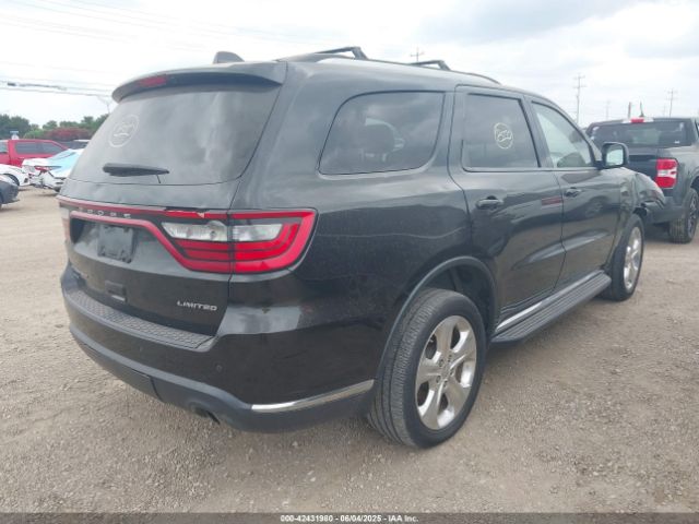 1C4RDJDG5EC593711 Dodge DURANGO LIMITED