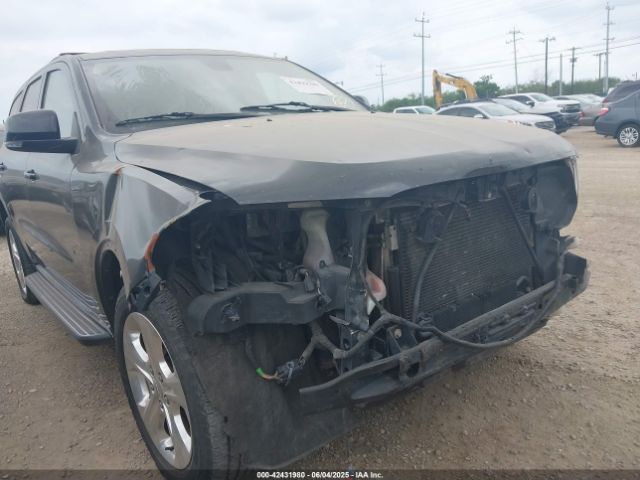 1C4RDJDG5EC593711 Dodge DURANGO LIMITED