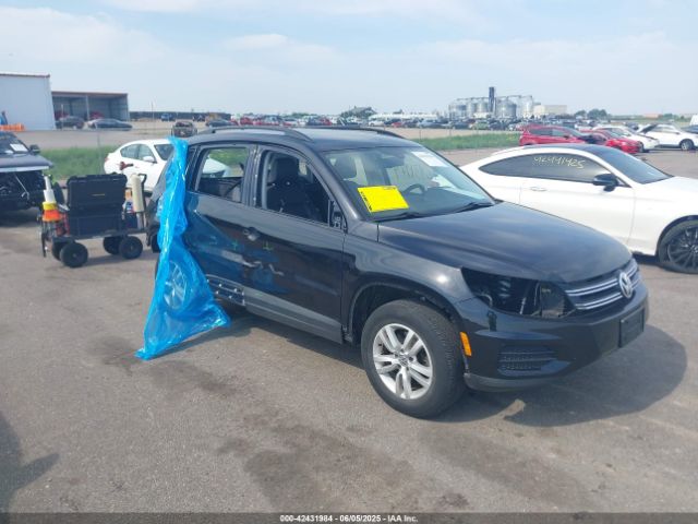2016 VOLKSWAGEN TIGUAN WVGBV7AX8GW538544