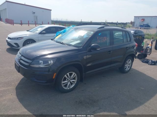2016 VOLKSWAGEN TIGUAN WVGBV7AX8GW538544 Photo 1