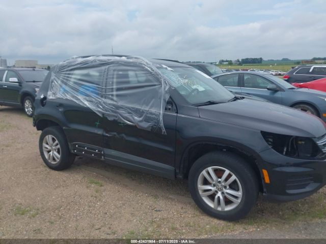 2016 VOLKSWAGEN TIGUAN WVGBV7AX8GW538544 Photo 5