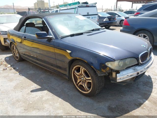 2004 BMW 330CI WBABW534X4PL42648