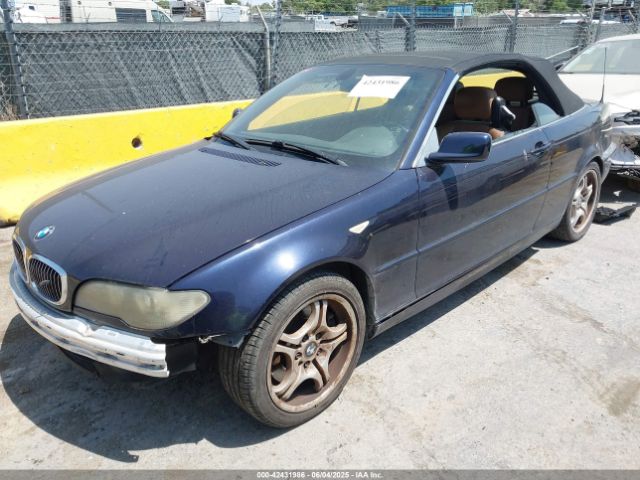 2004 BMW 330CI WBABW534X4PL42648 Photo 1