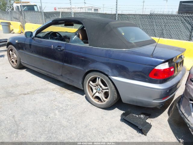 2004 BMW 330CI WBABW534X4PL42648 Photo 2