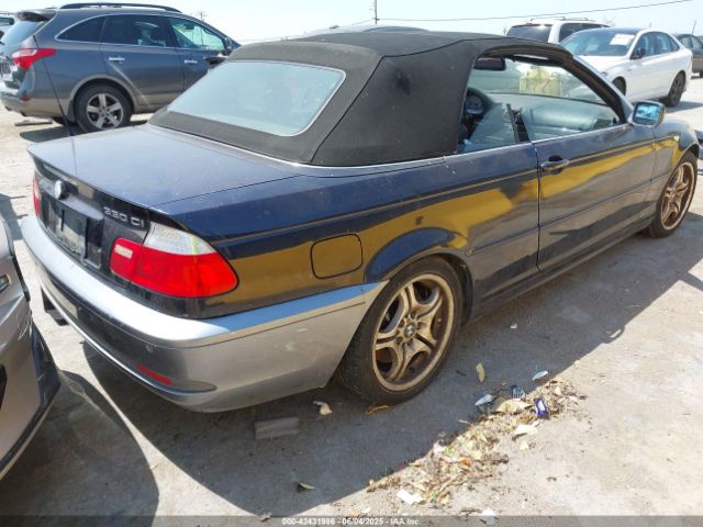 2004 BMW 330CI WBABW534X4PL42648 Photo 3