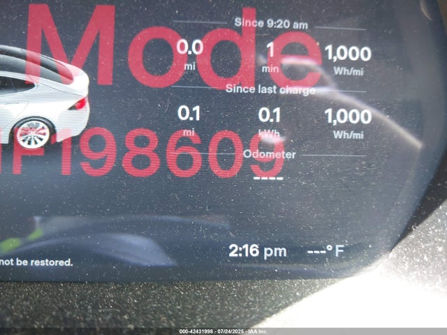 2017 TESLA MODEL S 5YJSA1E25HF198609 Photo 6