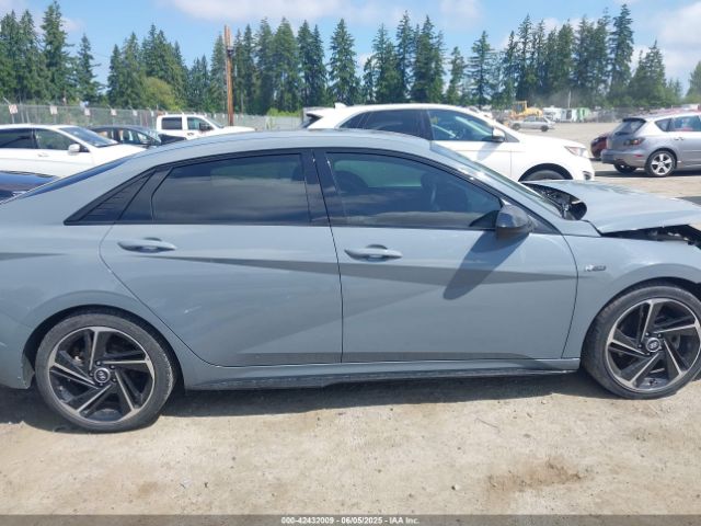 KMHLR4AF7MU193156 Hyundai Elantra N Line