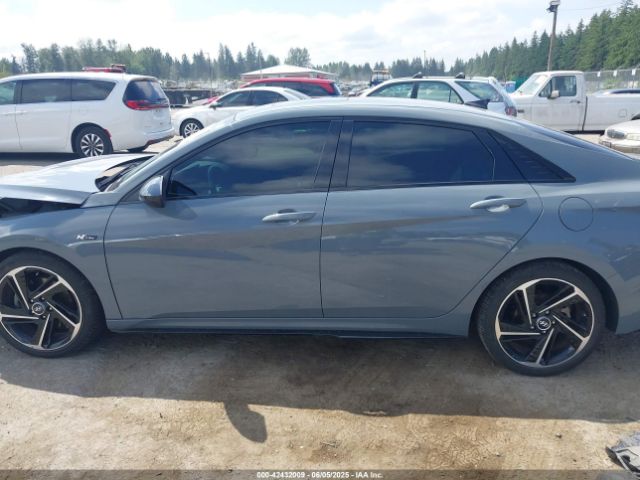 KMHLR4AF7MU193156 Hyundai Elantra N Line
