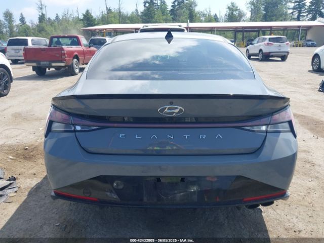 KMHLR4AF7MU193156 Hyundai Elantra N Line