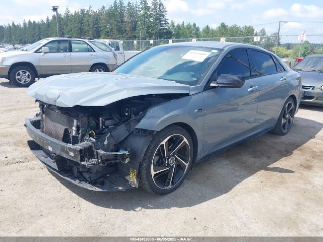 KMHLR4AF7MU193156 Hyundai Elantra N Line