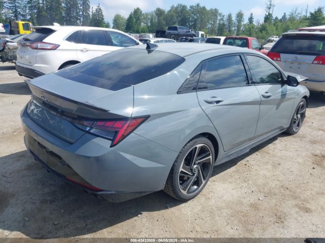 KMHLR4AF7MU193156 Hyundai Elantra N Line