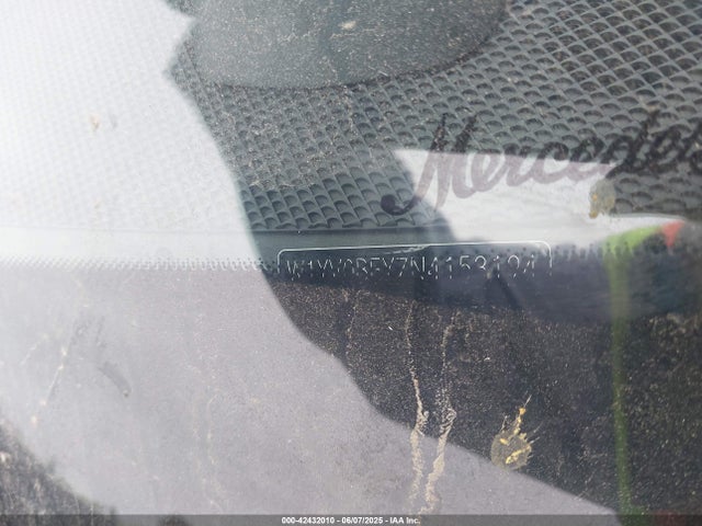 W1YV0BEY7N4153194 Mercedes-Benz m274