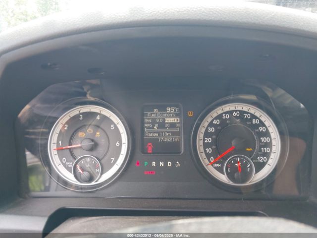2013 RAM 1500 1C6RR7FT6DS696727 Photo 6