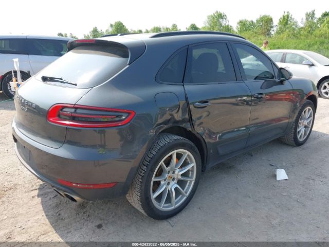 2017 PORSCHE MACAN WP1AB2A52HLB18385 Photo 3