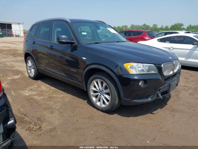 2013 BMW X3 5UXWX9C55D0D02036