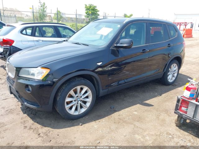 2013 BMW X3 5UXWX9C55D0D02036 Photo 1