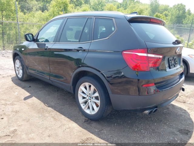 2013 BMW X3 5UXWX9C55D0D02036 Photo 2