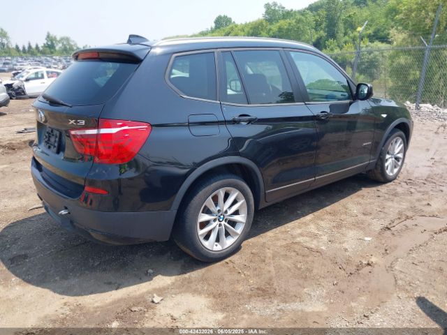 2013 BMW X3 5UXWX9C55D0D02036 Photo 3