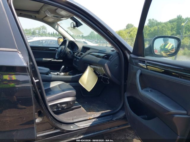 2013 BMW X3 5UXWX9C55D0D02036 Photo 4